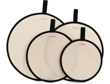 Big Fat Snare Drum Quesadilla Snare Drum Topper Pack - 10", 12", 14", 16"