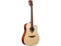 Lâg Lag Guitars Tramontane T170dce Dreadnought Acoustic-Electric Guitar Satin Natural main image
