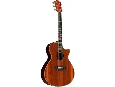 Taylor Custom #2 Cocobolo Grand Concert Acoustic-Electric Guitar Shaded Edge Burst