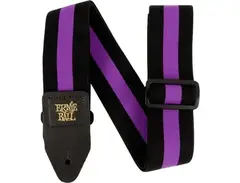 Ernie Ball Stretch Comfort Racer Purple Strap Purple main image