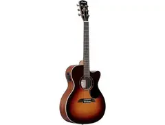 Alvarez Rf26ce Om/Folk Acoustic-Electric Guitar Sunburst main image