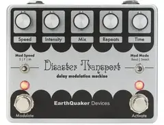 EarthQuaker Devices Disaster Transport Legacy Reissue Delay Modulation Machine Delay Pedal