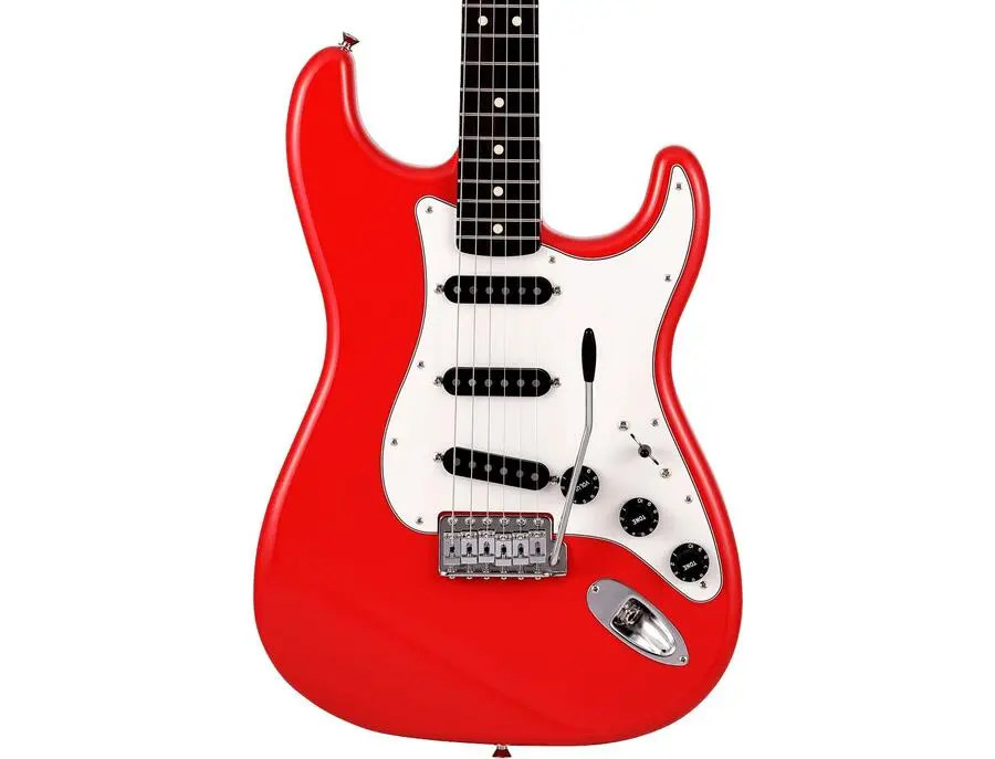 Fender Made in Japan Limited International Color Stratocaster