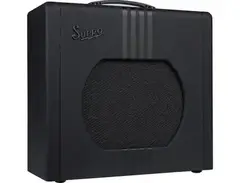 Supro Delta King 12 1 x 12-inch 15-watt Tube Combo Amp - Black and Black