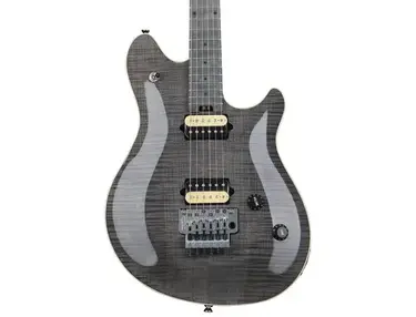 Peavey HP 2 NOS Electric Guitar - Trans Black, Sweetwater Exclusive