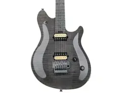 Peavey HP 2 NOS Electric Guitar - Trans Black, Sweetwater Exclusive
