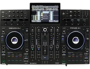 Denon DJ Prime 4+ 4-deck Standalone DJ System