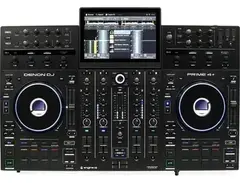 Denon DJ Prime 4+ 4-deck Standalone DJ System main image