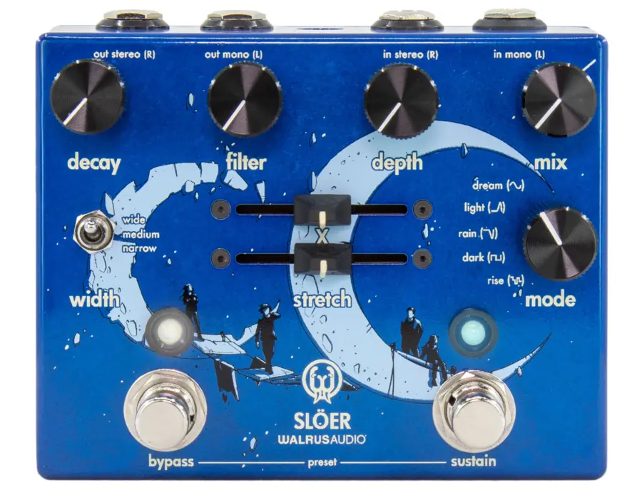 Walrus Audio Slöer - What To Know & Where To Buy | Equipboard
