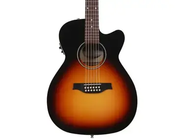Seagull Guitars S12 CH CW Spruce Sunburst GT Acoustic-electric Guitar