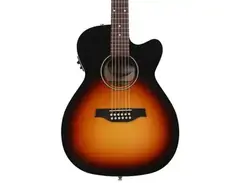Seagull Guitars S12 CH CW Spruce Sunburst GT Acoustic-electric Guitar