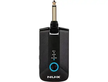 Nux Mighty Plug Pro Guitar & Bass Modeling Headphone Amp With Bluetooth