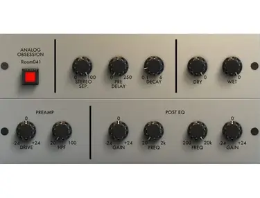 Analog Obsession Room041