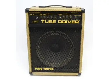 Tube Works TD-752 Tube Driver Combo