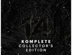 Native Instruments Komplete 14 Ultimate Collector's Edition Software Production Suite