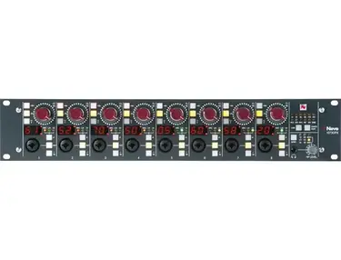 AMS Neve 1073OPX 8-channel Microphone Preamp with Remote Control