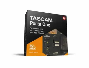 IK Multimedia T-RackS 5 Tascam Porta One