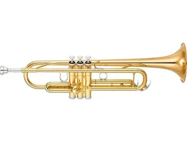 Yamaha YTR-4335GII Intermediate Bb Trumpet - Gold Lacquer