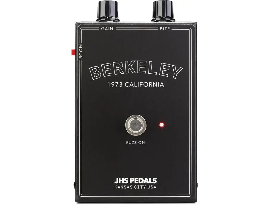 JHS Legends of Fuzz Series Berkeley - What To Know & Where To Buy JHS Legends of Fuzz Series Berkeley - What To Know & Where To Buy