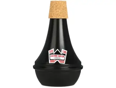 Denis Wick DW5526 Practice Mute for Trumpet - Aluminum
