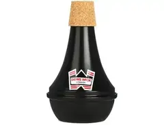 Denis Wick DW5526 Practice Mute for Trumpet - Aluminum main image