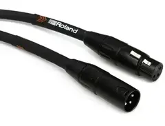 Roland RMC-B15 Black Series Microphone Cable - 15 foot