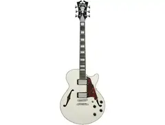 D'angelico Premier Ss Semi-Hollow Electric Guitar With Stopbar Tailpiece
