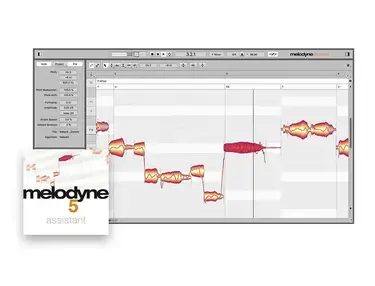 Celemony Melodyne 5 Assistant