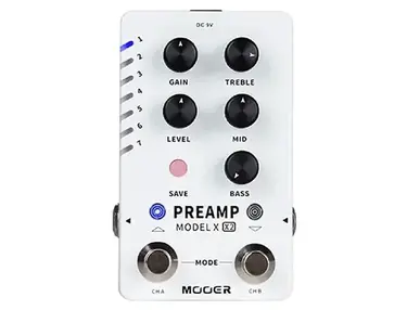 Mooer Preamp Model X