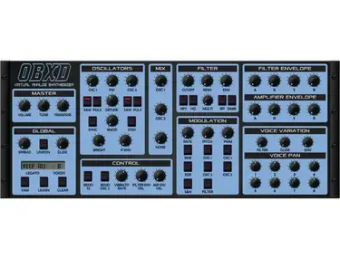 OBXD Virtual Analog Synthesizer