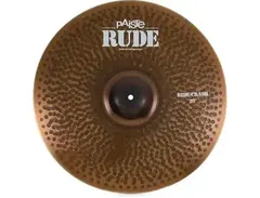 Paiste 20 inch RUDE Ride/Crash Cymbal