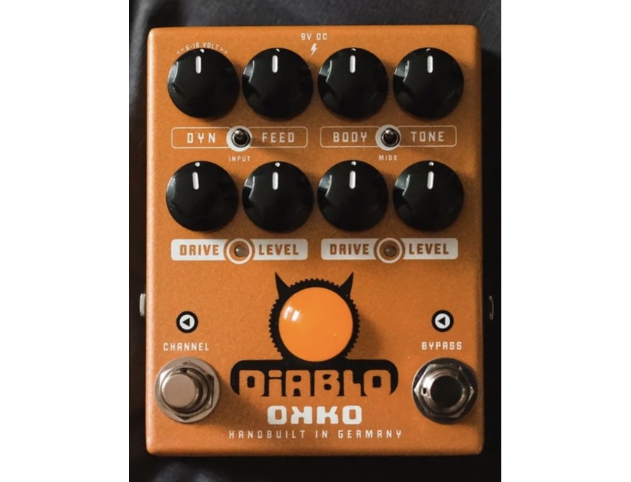 Okko Diablo Dual Limited Glitter Edition | Equipboard