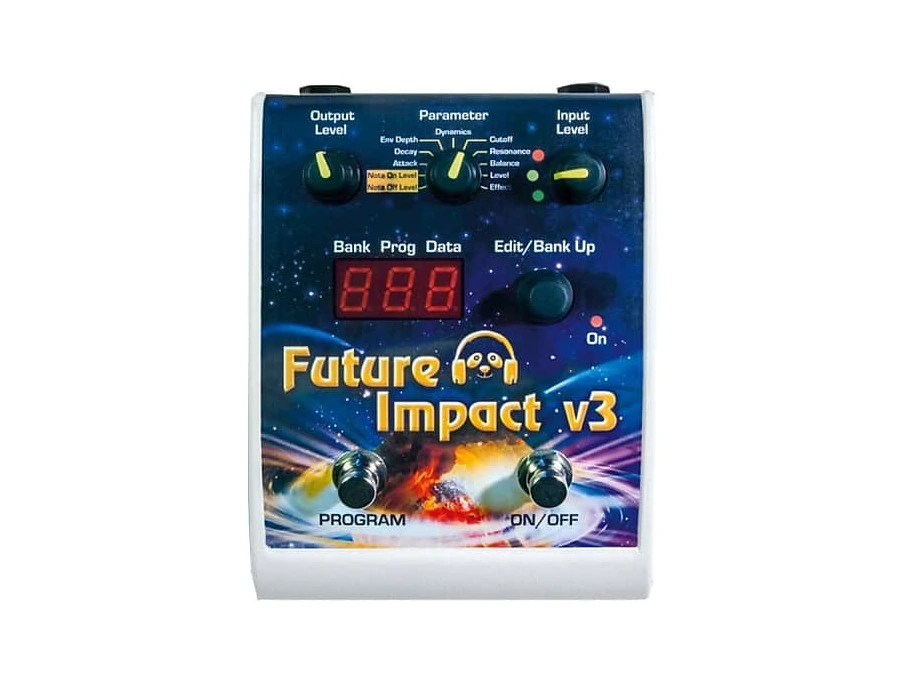 pandaMidi Panda Audio Future Impact v3 Bass / Guitar Synth pandaMidi Panda Audio Future Impact v3 Bass / Guitar Synth