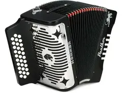 Hohner Panther Diatonic Accordion - Keys of G/C/F