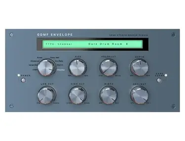 DDMF Envelope True Stereo Reverb