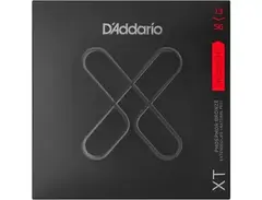 D'addario Xt Acoustic Phosphor Bronze Strings, Medium, 13-56