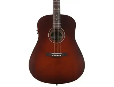 Seagull Guitars S6 Original Presys II Acoustic-electric Guitar - Burnt Umber