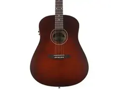 Seagull Guitars S6 Original Presys II Acoustic-electric Guitar - Burnt Umber main image