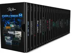 Rob Papen eXplorer-8 Virtual Instrument and Effects Software Bundle main image
