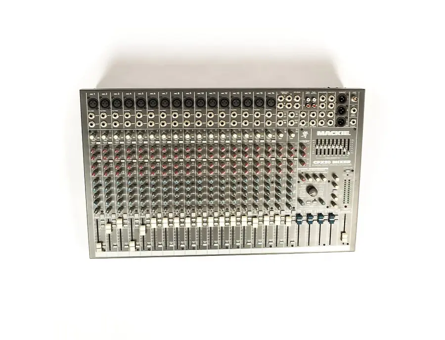 Mackie CFX20 20-Channel Compact Integrated Live Sound Mackie CFX20 20-Channel Compact Integrated Live Sound