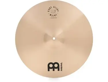 Meinl Cymbals 17-inch Pure Alloy Medium Crash Cymbal