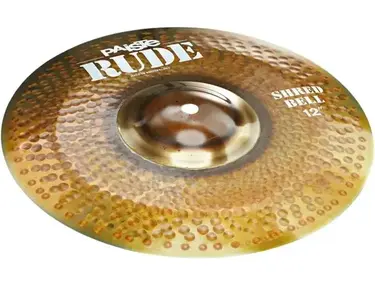 Paiste 12" RUDE Shred Bell