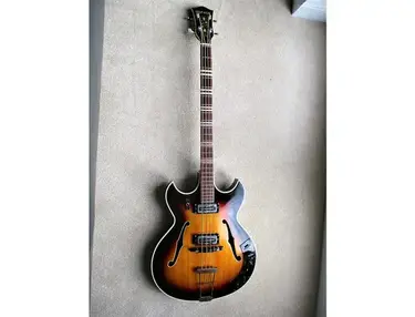 Hofner (Höfner) 500/8B Ambassador Bass