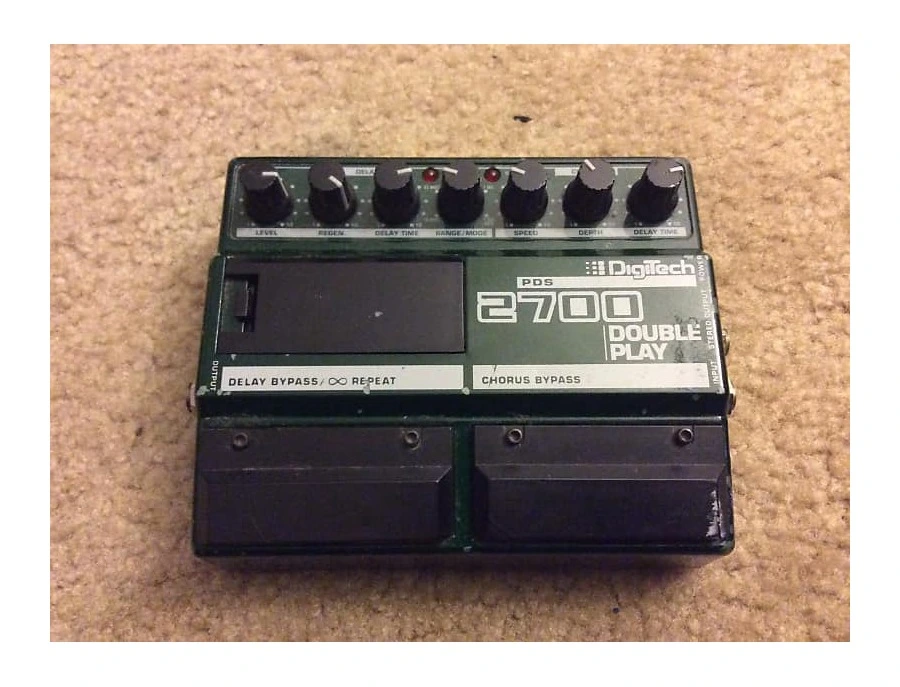 DigiTech PDS 2700 Double Play - What To Know & Where To Buy