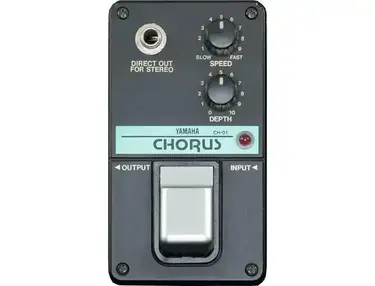 Yamaha CH-10M II Chorus Pedal - What To Know & Where To Buy