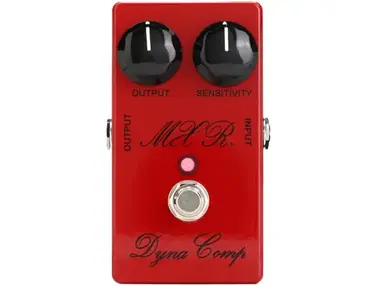 MXR MX-102 Dyna Comp (Vintage - Script Logo - 1973/1976) - What To