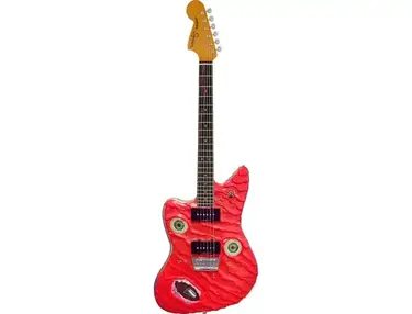 Squier Vintage Left-handed Modified Jazzmaster Custom