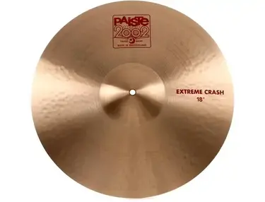 Paiste 18 inch 2002 Extreme Crash Cymbal
