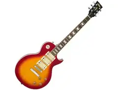 Vintage V1003 ReIssued 3 Pickup Electric Guitar