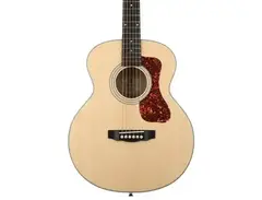 Guild Jumbo Junior, Flamed Maple Acoustic-Electric Guitar - Antique Blonde Satin main image